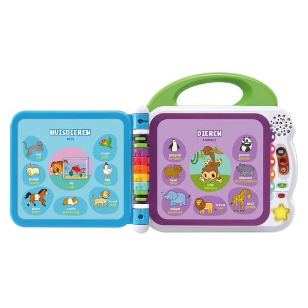 VTech My First 100 Words NL and ENG with Light and Sound