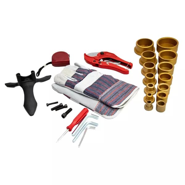 Dedra PVC Pipe Welder 1500W with Accessories and Case