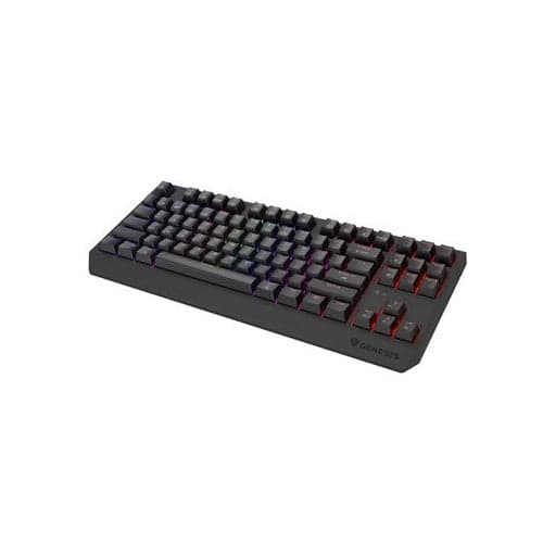 GENESIS Thor 230 TKL Gaming Keyboard USB + RF Wireless + Bluetooth Grey