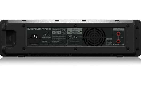 Behringer PMP550M Audio Mixer 5 Channels 20 - 20000 Hz Black