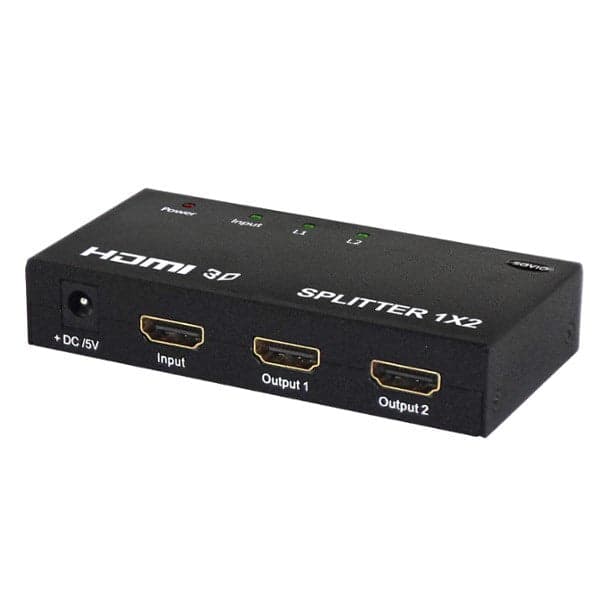 Savio CL-42 Video Splitter HDMI 2x HDMI