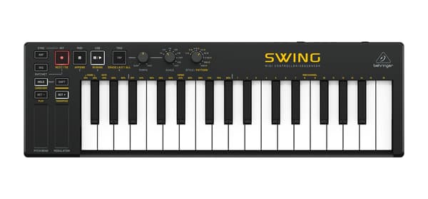 Behringer SWING USB/MIDI/CV Controller Keyboard