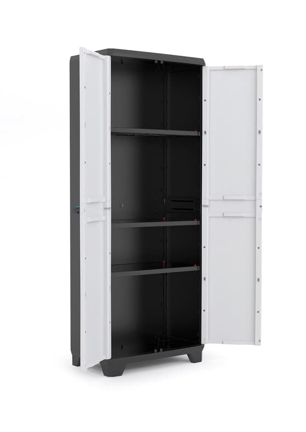 KETER Linear Cabinet Floorstanding Universal - Garage Storage