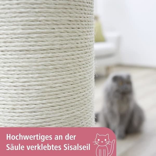 KERBL Opal Ultra 80 cm Grey Scratching Post