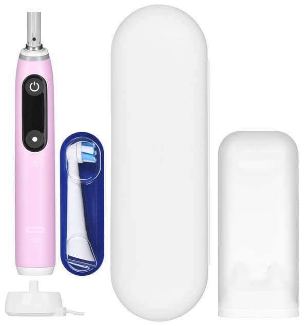 Oral-B iO6 Pink Electric Toothbrush