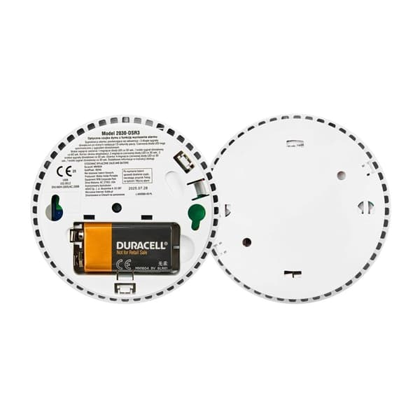 KIDDE Set of Two Smoke Detectors 2030-DSR3