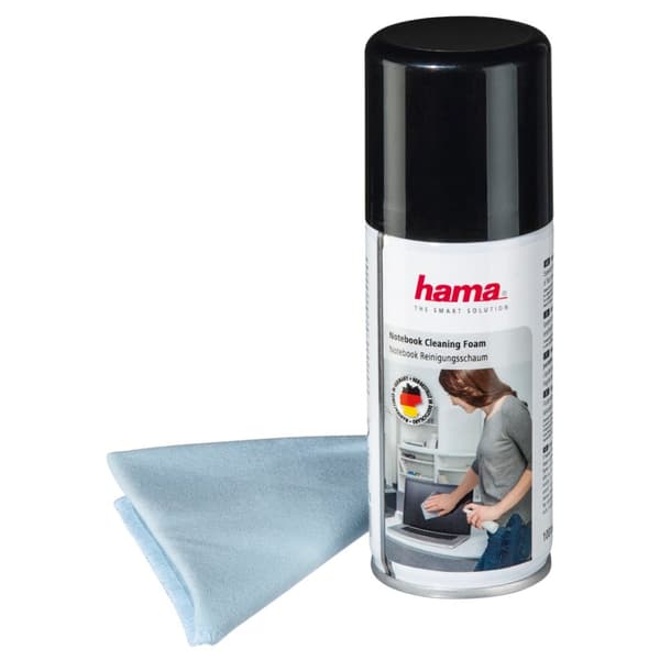 Hama Notebook Cleaning Foam 100 ml with Cloth
