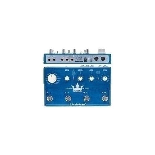TC Electronic Flashback Triple Delay Effect Pedal - 3 Delay Engines - True Bypass