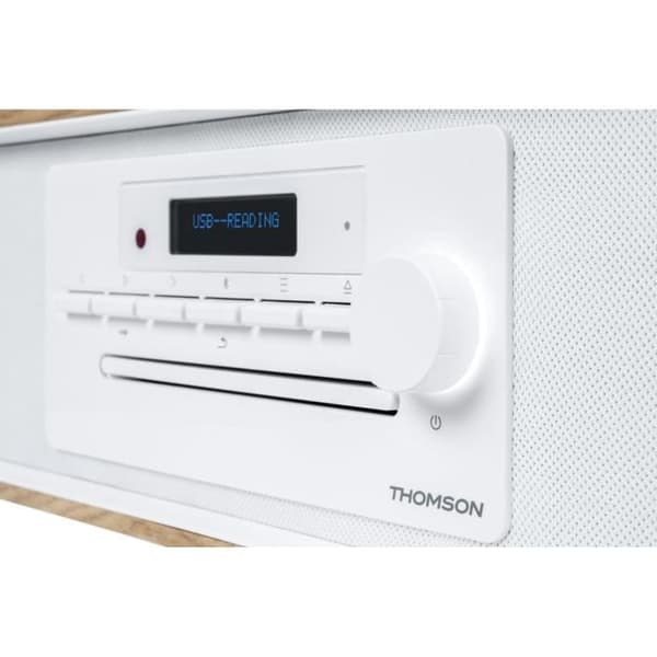 THOMSON Bluetooth Micro Hi-Fi System - CD/MP3/USB/FM/DAB+ Radio - 75W, LCD Display, Remote Control