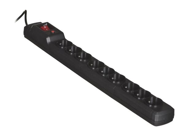Activejet ACJ COMBO 9GN Power Strip 1.5 M with Cord