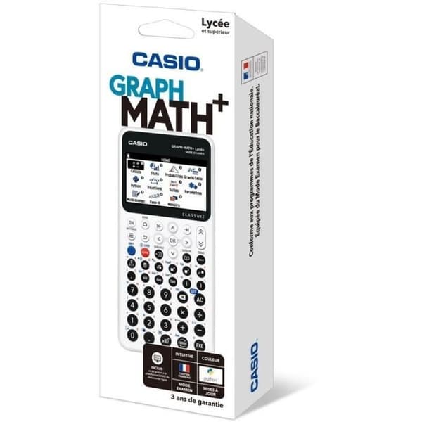 Casio Graph Math Plus Calculator - Graphing Calculator