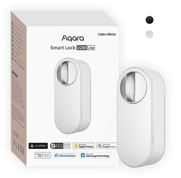 Aqara Smart Lock U200 Lite White (EL-D03DW)