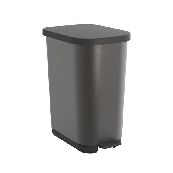 ROTHO Ribo Graphite Pedal Bin 35 L