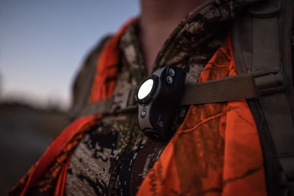 Ledlenser MH 8 Flashlight Black
