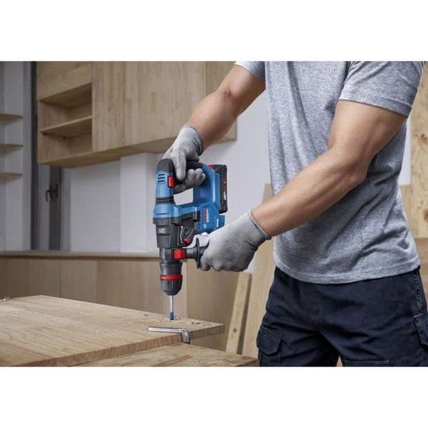 Bosch GBH 18V-18 X Cordless Hammer Drill 18V with KickBack Control