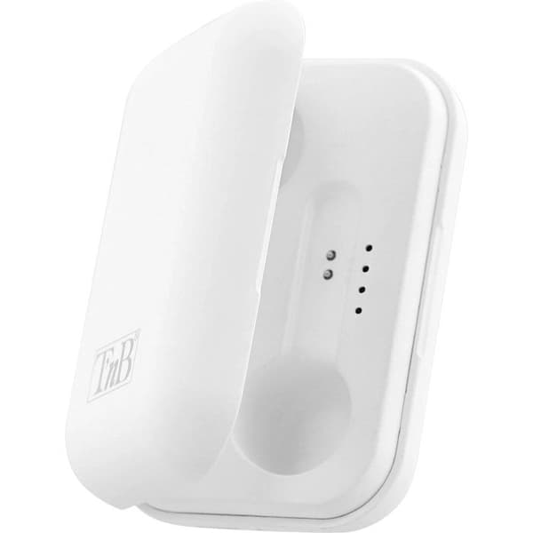 T'nb Shiny TWS Wireless Earbuds - Bluetooth - 25h Battery Life - White