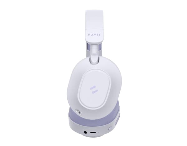 Havit Bluetooth Cordless Headphones with Active Noise Cancellation Violet H668BT