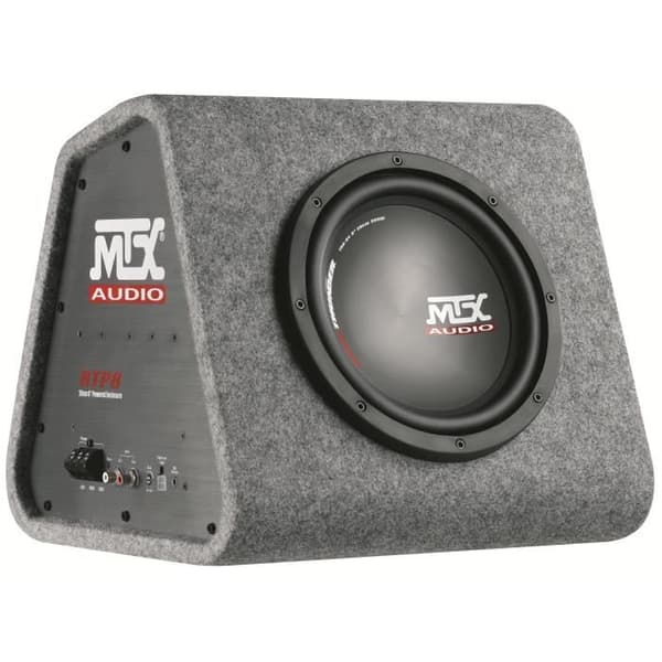 MTX AUDIO RTP8 Powered Subwoofer - 20 cm 120W RMS - EBC Remote Control