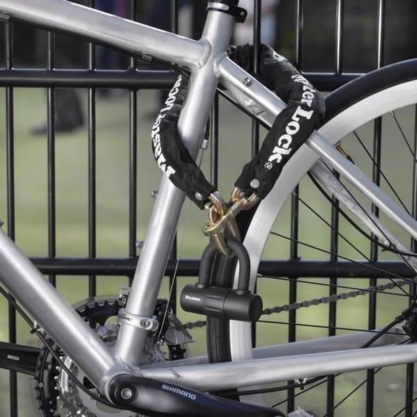 Master Lock Chain with Mini U Lock 90 cm x 10 mm - 8234EURDPRO
