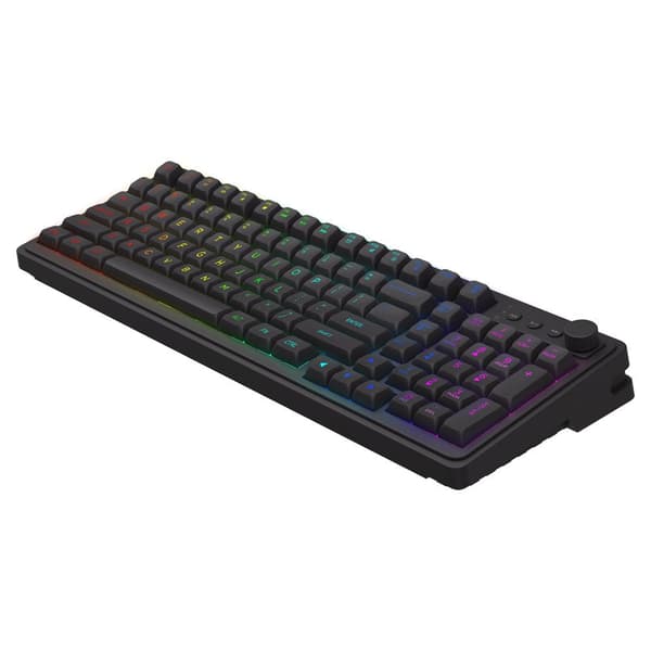 Savio Galaxis Gaming Keyboard USB QWERTY US Black