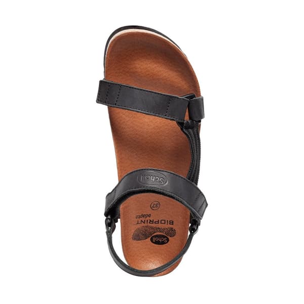 Scholl Heaven Unisex Sandals Black