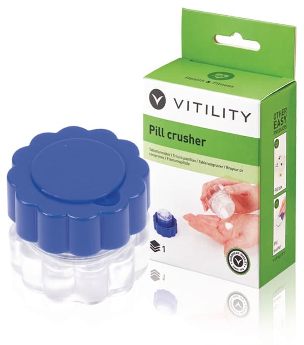 Vitility Smart Home Tablet Crusher VIT-70610070 - Easy to Use and Clean