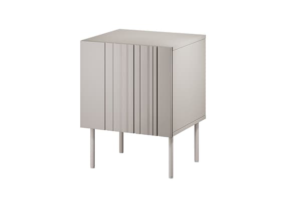 2 pcs. Bedside Cabinet ISLA 44.5x40x59 Cashmere Matt 2pc