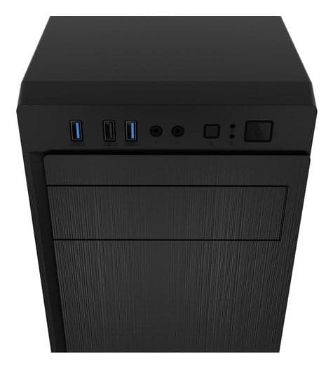 NATEC Aracanta Midi Tower Case Black