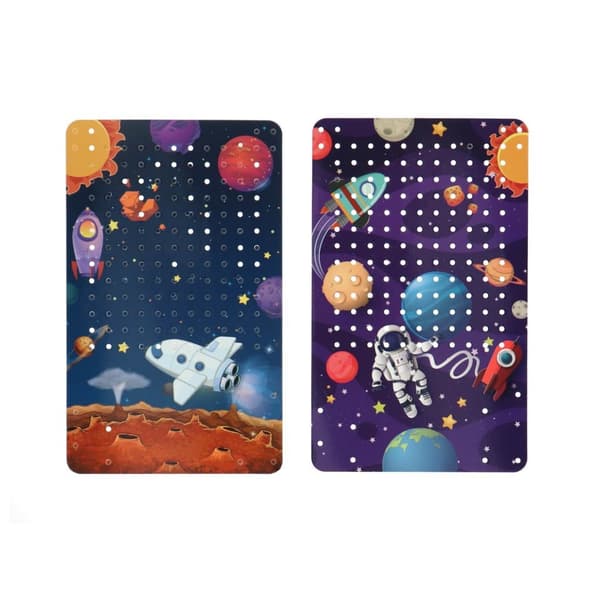 Space Pinball Game - Table Pinball with Space Theme - For Ages 4+