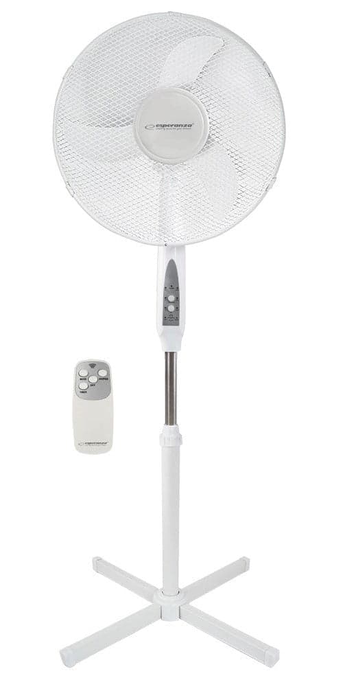 Esperanza Standing Fan 45W White EHF007WW