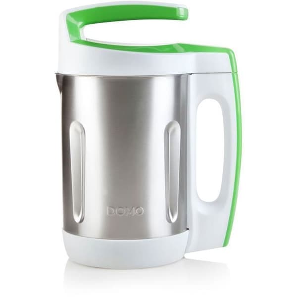 DOMO Heated Blender - DO705BL - 1000 W - 2 L - Stainless Steel - 6 Programs