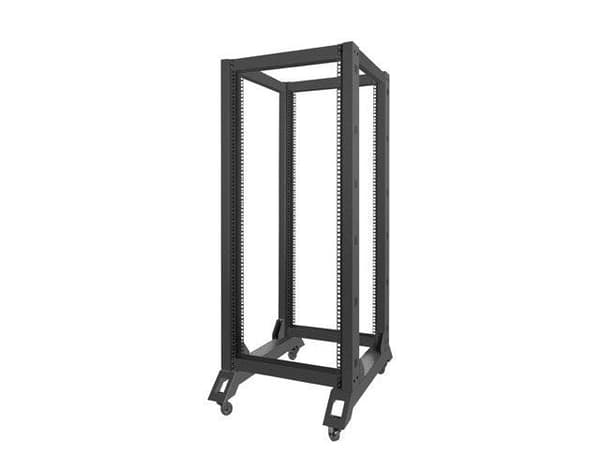 Lanberg Rack Stand 27U 600x800 Black RAL9004