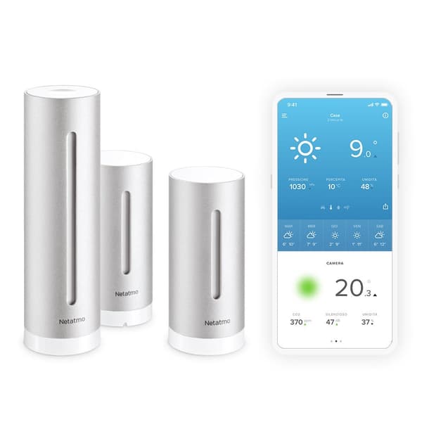Netatmo Weather Station with Indoor Module, NBU-NWS