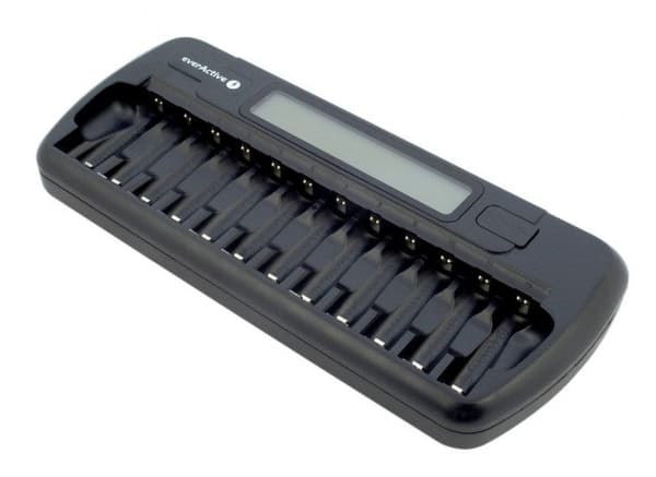 EverActive NC-1200 Processor Charger for AA/AAA Batteries