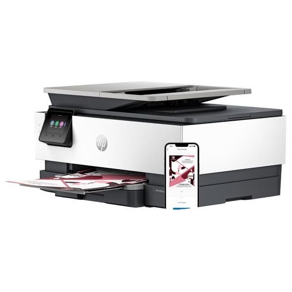 HP Officejet Pro 8122e 3-in-1 Multifunction Printer, Print, Copy, Scan, Color (405U3B)