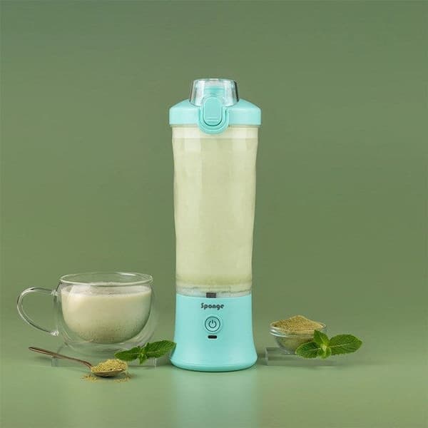Sponge Cordless Cup Blender 0.6 L Turquoise