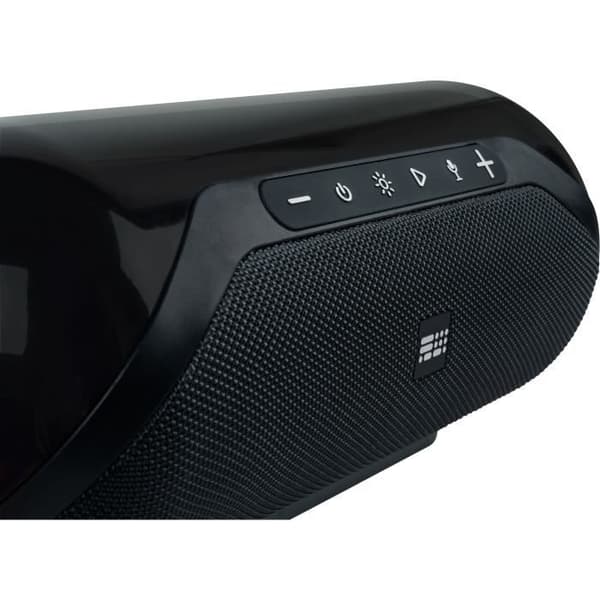 BIGBEN Light-Up Wireless Speaker - 50W - Bluetooth 5.3 - Microphone Included