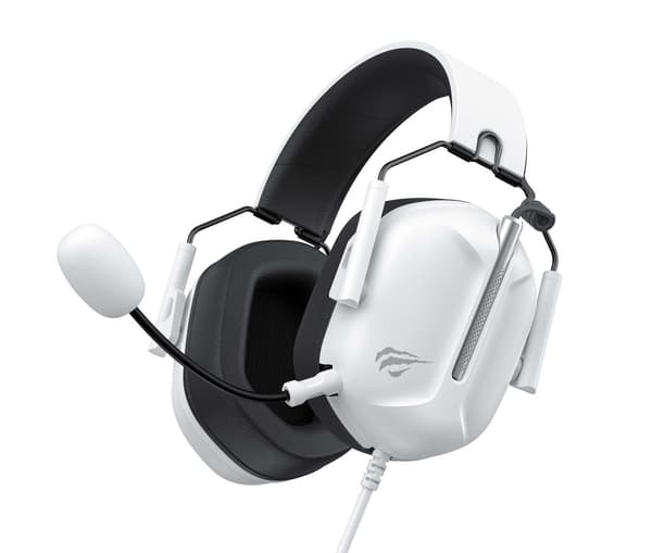 Havit H2033D - Gaming Headphones White and Black
