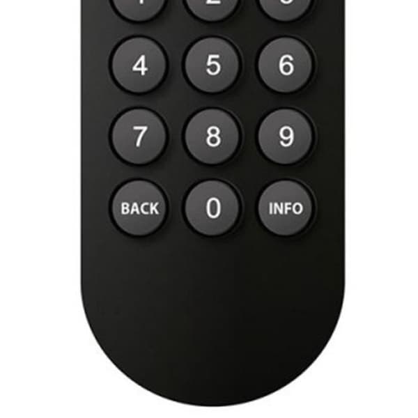 CGV Universal Remote Control FIDELIO Easy 5 - Large Buttons - No Programming Required