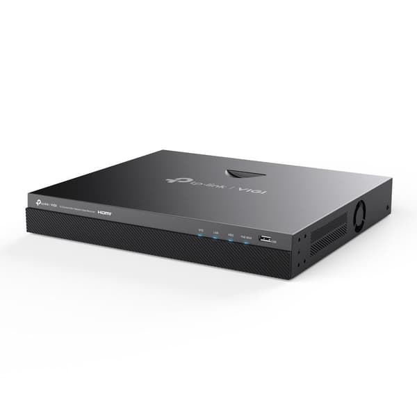 TP-Link VIGI NVR2016H-16P Network Video Recorder Black
