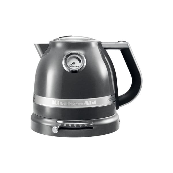 KitchenAid Cordless Kettle 1.5 L 2400 W Medallion Silver 5KEK1522EMS