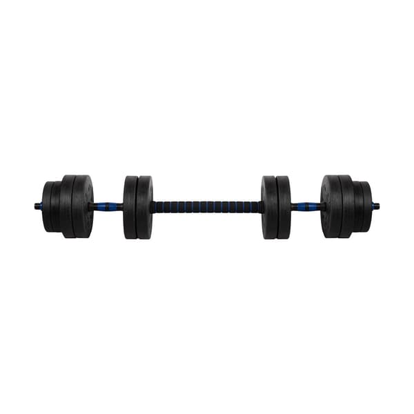 REBEL ACTIVE Adjustable Bituminous Dumbbell with Connector 1x20kg