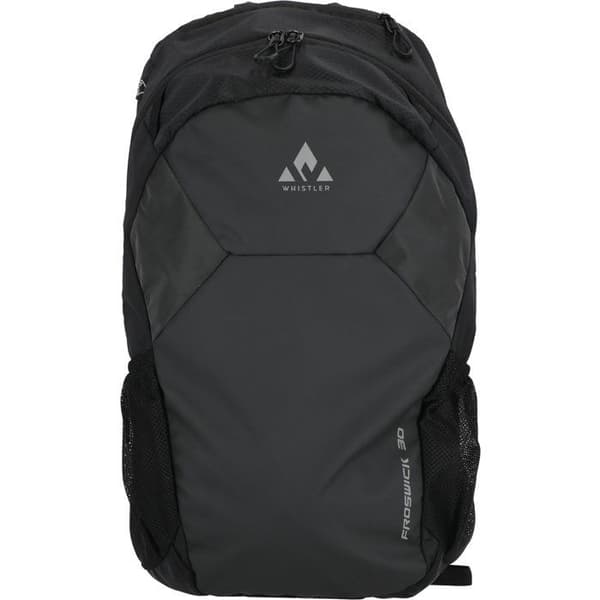 WHISTLER Reflective Backpack - Froswick - 30 L - Black - Adjustable Straps