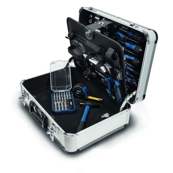 SCHEPPACH Tool Set - 102 Pieces - TB150 - Chrome Vanadium 102-piece