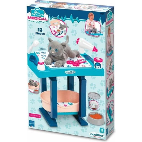Ecoiffier Animal Care Set