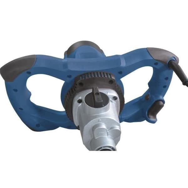 SCHEPPACH PM1200 Mortar and Paint Mixer - 1200W - 2 Turbines - Variable Speed