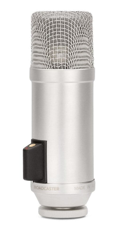 RODE Broadcaster condenser microphone