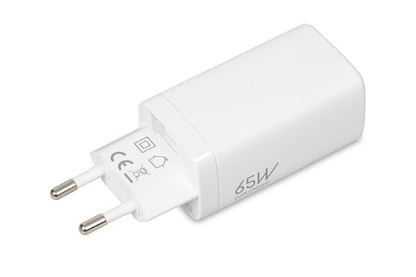 iBOX C-65 Universal Charger 65W GaN White
