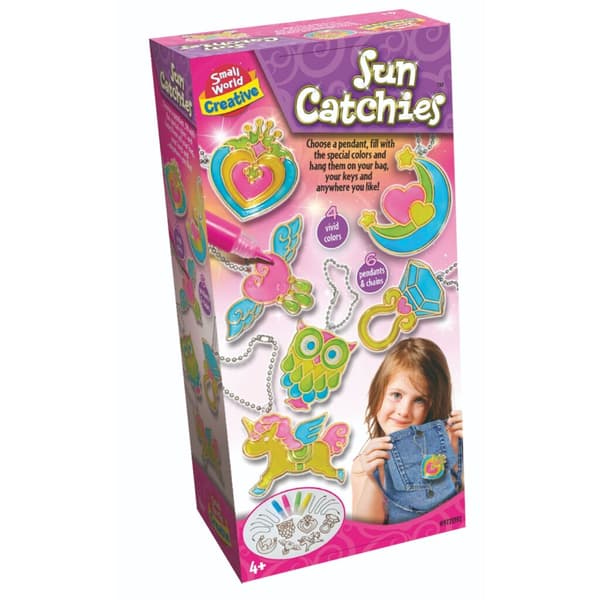 Small World Creative Sun Catchies Craft Set