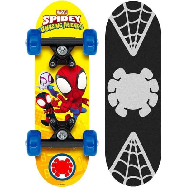 STAMP Spidey Skateboard 17'' x 5'' - 43 x 12.8 cm